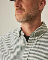 Slim Fit Shirt for Men - Green 63_612H019_VER195914_5