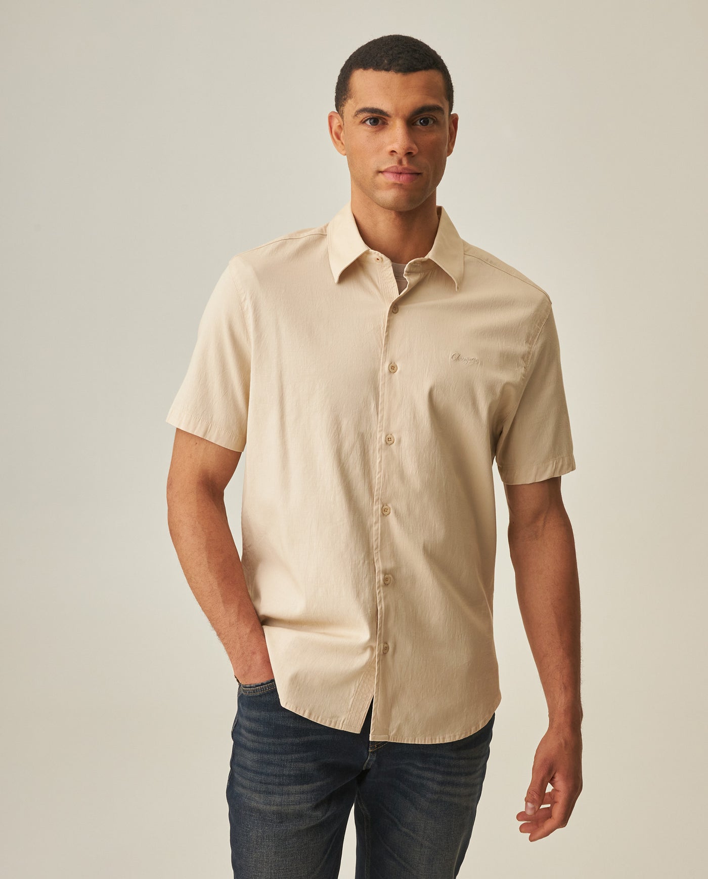 Men´s Regular Fit Shirt - Raw 63_612H020_CRU120908_0