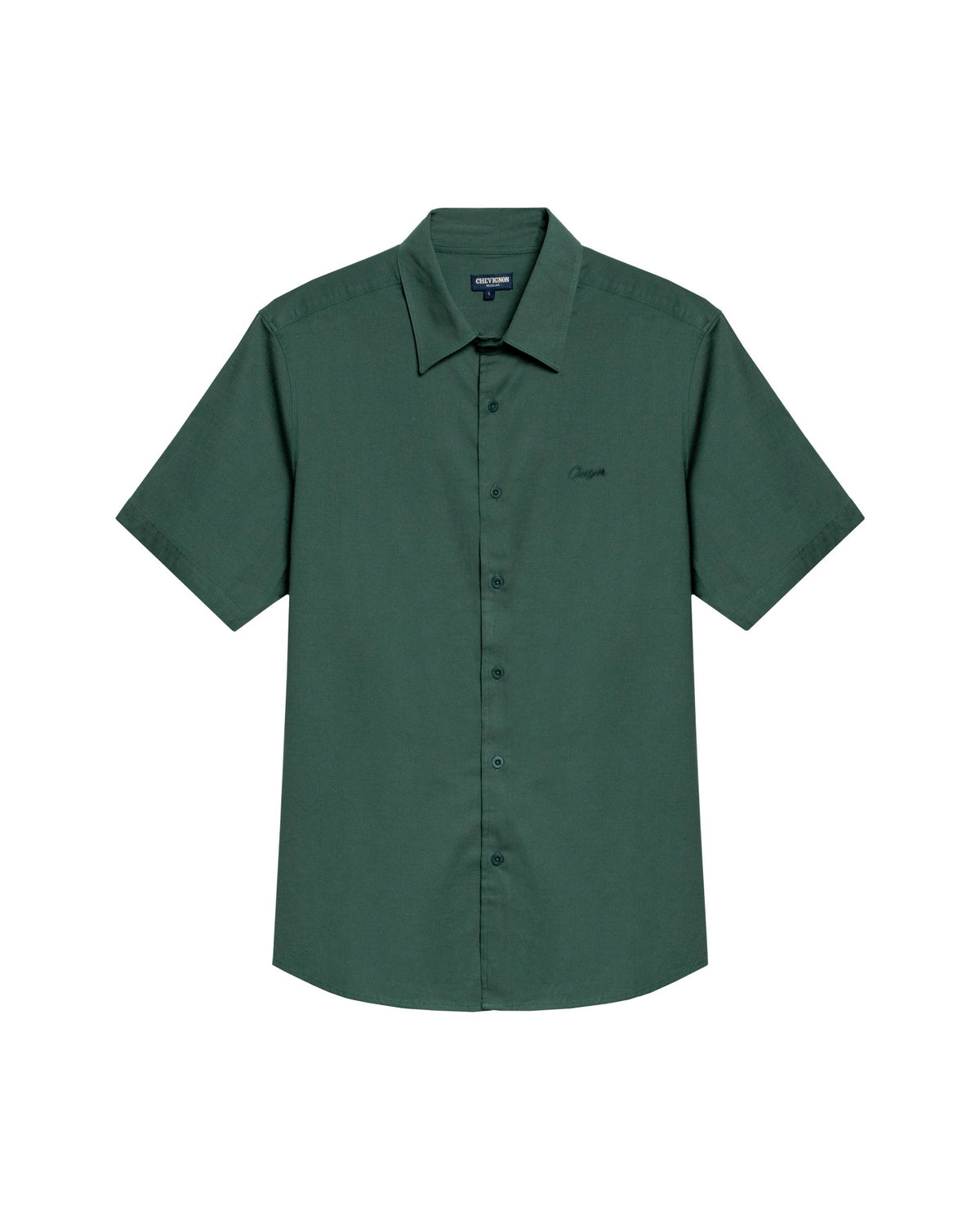 Men´s Regular Fit Shirt - Green 63_612H020_VER195914_4