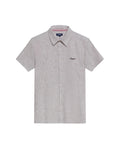 Linen Slim Fit Shirt for Men - Brown 63_612H021_CAF190916_4
