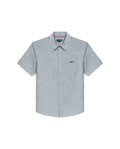 Linen Slim Fit Shirt for Men - Green 63_612H021_VER195350_4