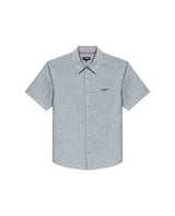 Linen Slim Fit Shirt for Men - Green 63_612H021_VER195350_4