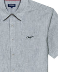 Linen Slim Fit Shirt for Men - Green 63_612H021_VER195350_8