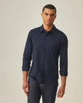 Slim Fit Shirt for Men - Blue 63_612H022_AZU193923_3
