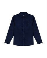 Slim Fit Shirt for Men - Blue 63_612H022_AZU193923_4