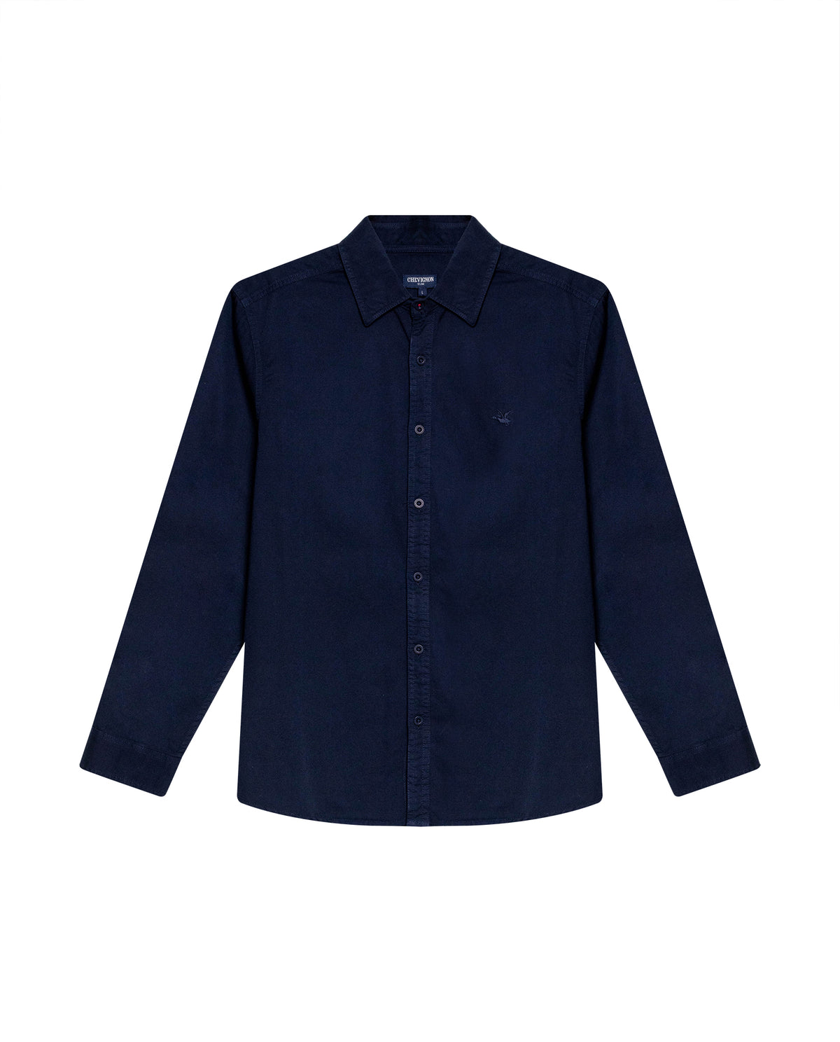 Slim Fit Shirt for Men - Blue 63_612H022_AZU193923_4