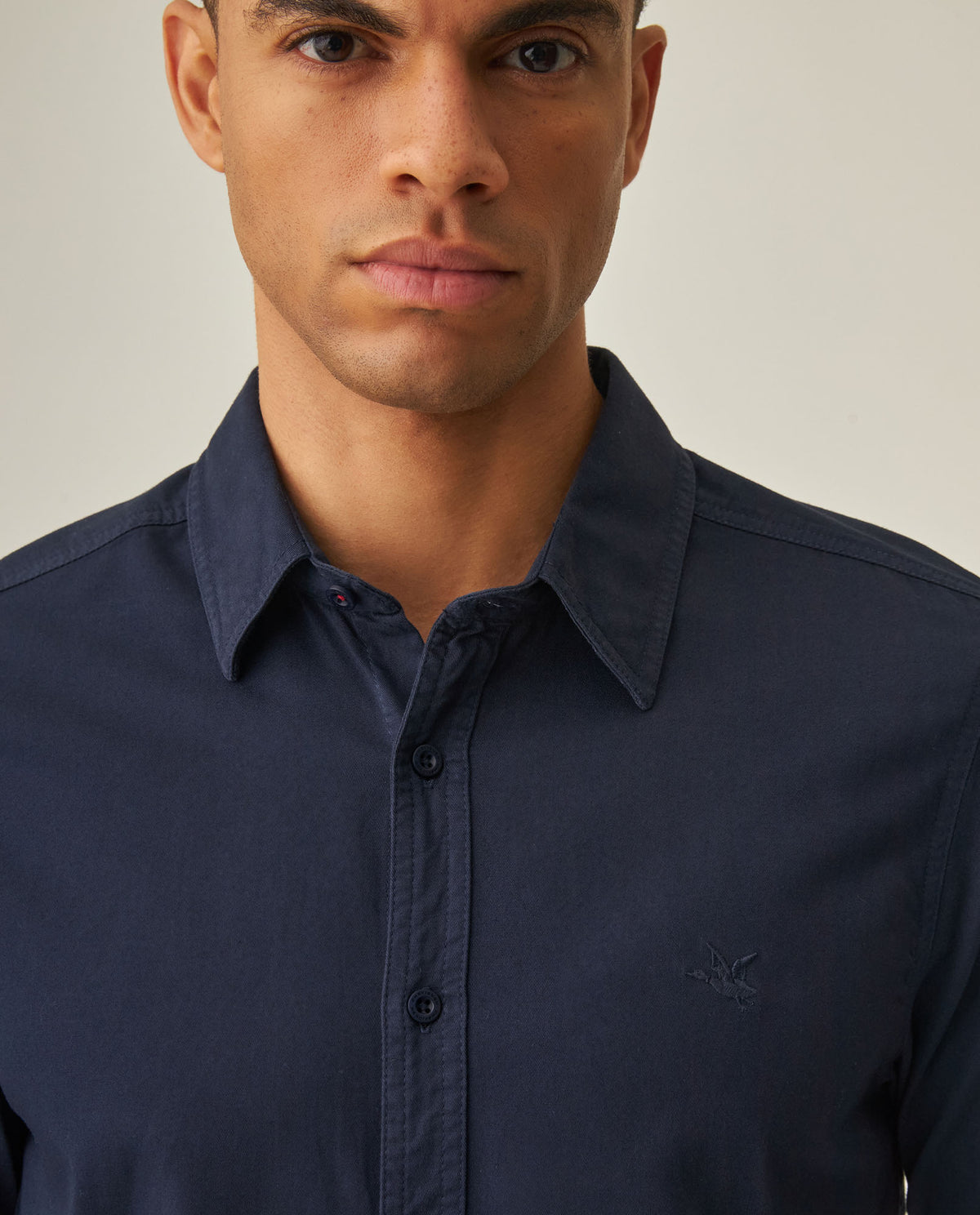 Slim Fit Shirt for Men - Blue 63_612H022_AZU193923_5