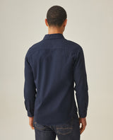 Slim Fit Shirt for Men - Blue 63_612H022_AZU193923_6