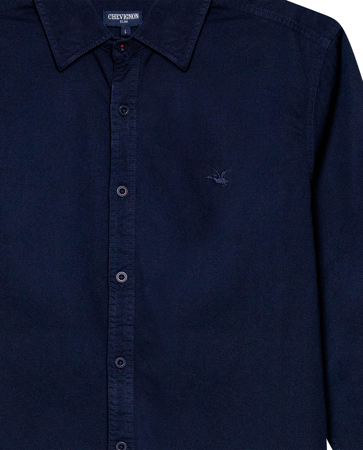 Slim Fit Shirt for Men - Blue 63_612H022_AZU193923_8