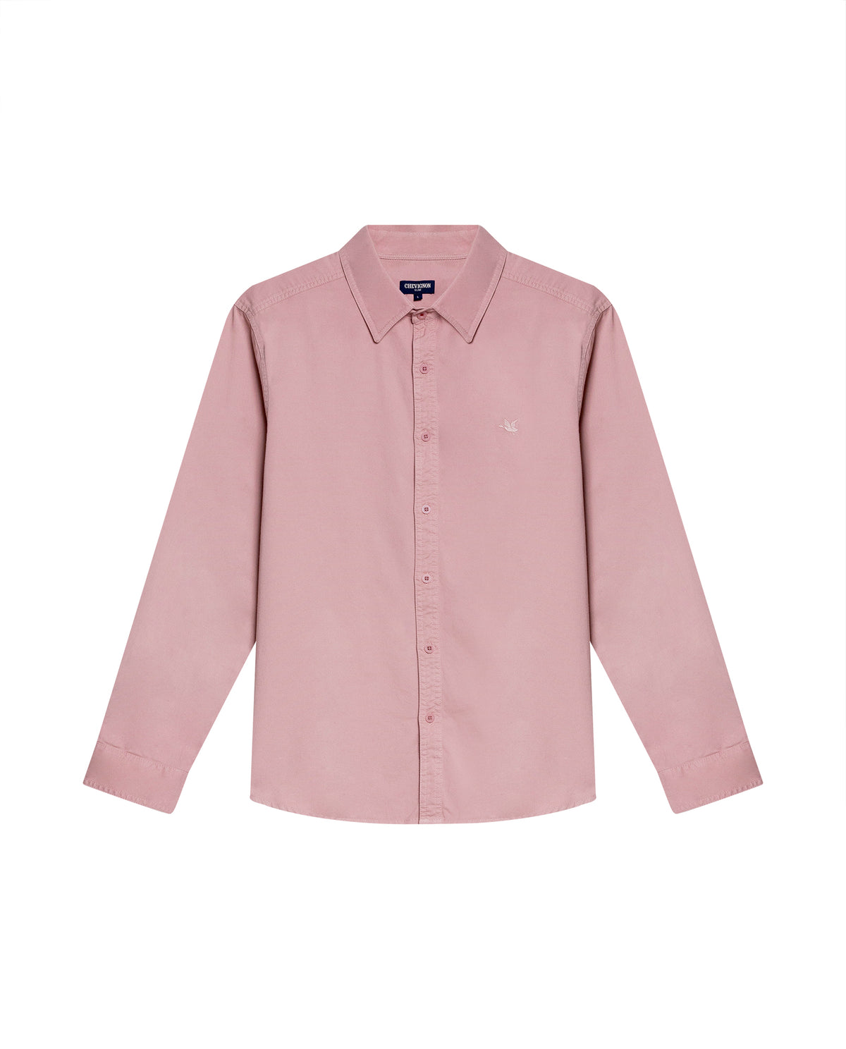 Slim Fit Shirt for Men - Pink 63_612H022_ROS151607_4