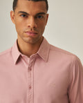 Slim Fit Shirt for Men - Pink 63_612H022_ROS151607_5