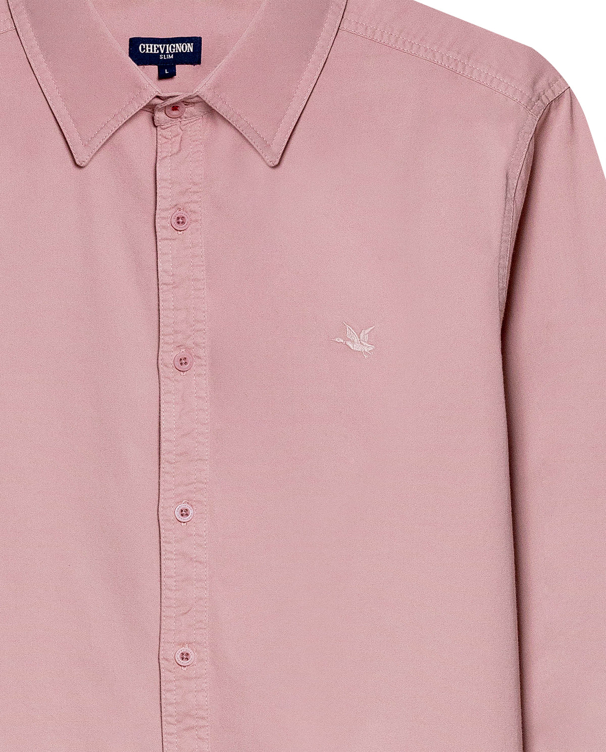 Slim Fit Shirt for Men - Pink 63_612H022_ROS151607_8