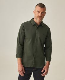 Slim Fit Shirt for Men - Green 63_612H022_VER190415_3