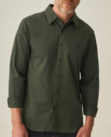 Slim Fit Shirt for Men - Green 63_612H022_VER190415_5
