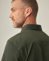 Slim Fit Shirt for Men - Green 63_612H022_VER190415_6