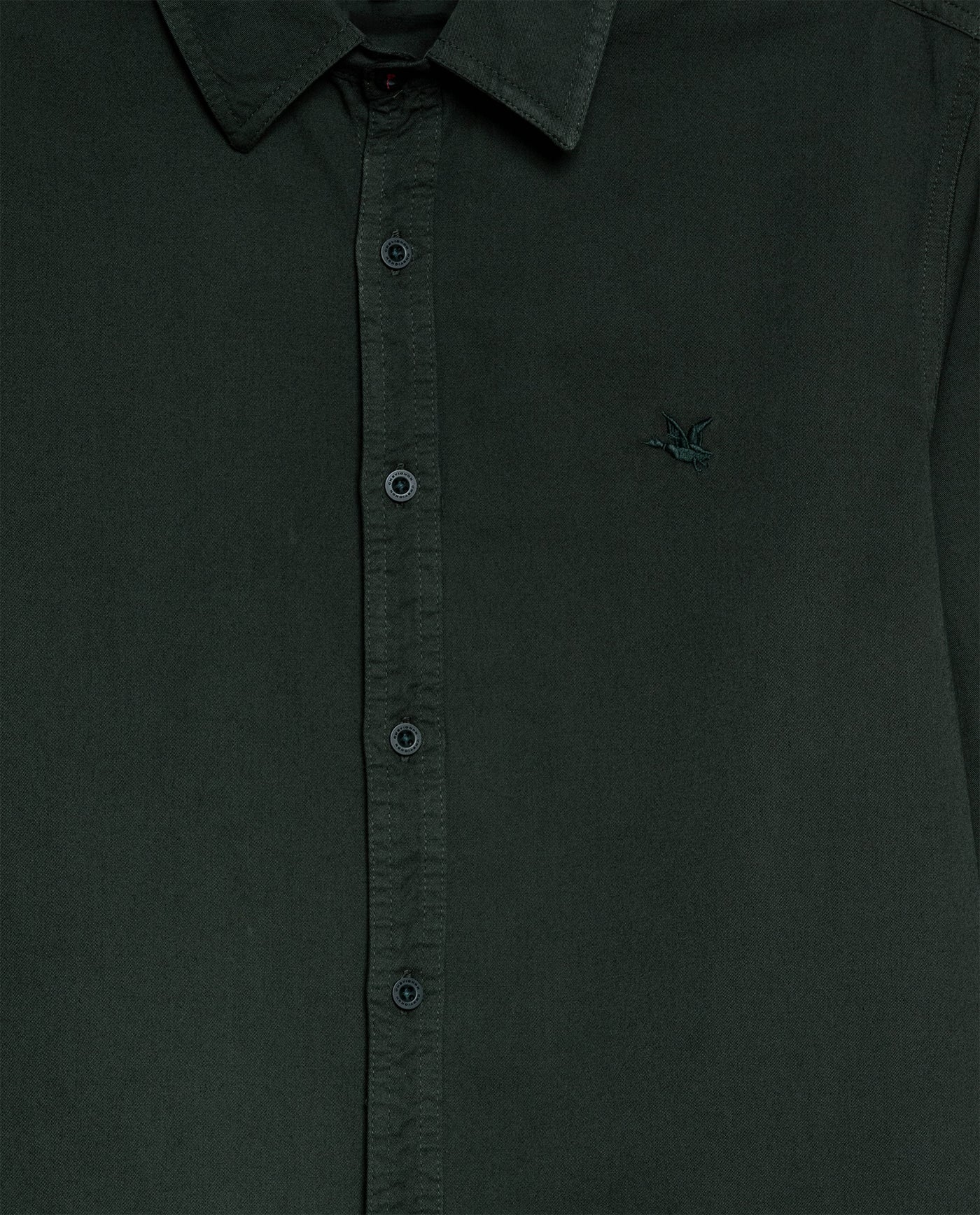 Slim Fit Shirt for Men - Green 63_612H022_VER190415_8