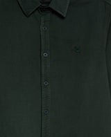 Slim Fit Shirt for Men - Green 63_612H022_VER190415_8
