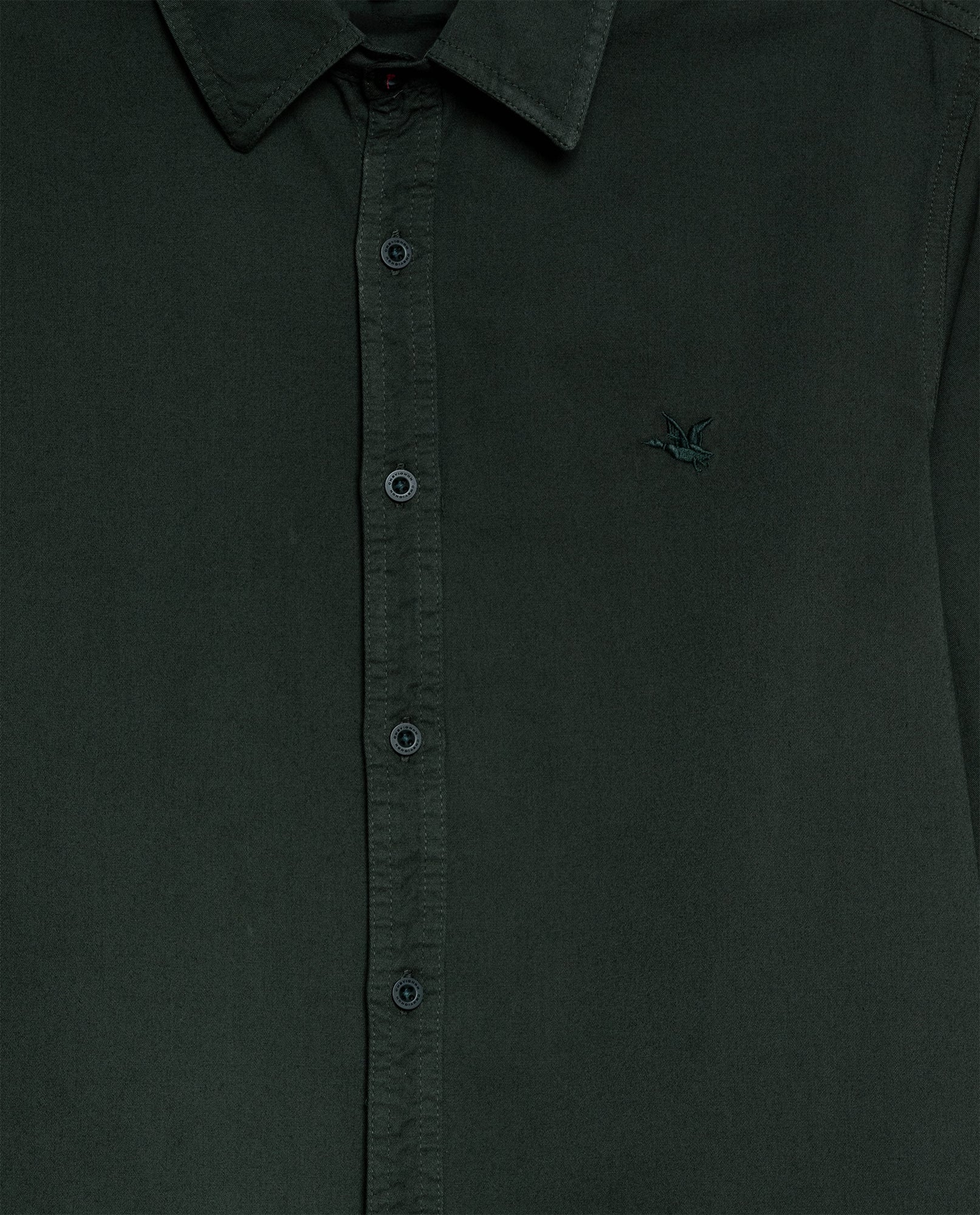 Slim Fit Shirt for Men - Green 63_612H022_VER190415_8