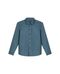 Slim Fit Shirt for Men - Blue 63_612H023_AZU174111_4