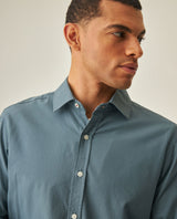 Slim Fit Shirt for Men - Blue 63_612H023_AZU174111_5