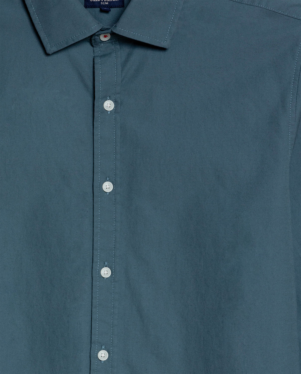 Slim Fit Shirt for Men - Blue 63_612H023_AZU174111_8