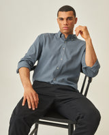 Slim Fit Shirt for Men - Blue 63_612H024_AZU184214_3