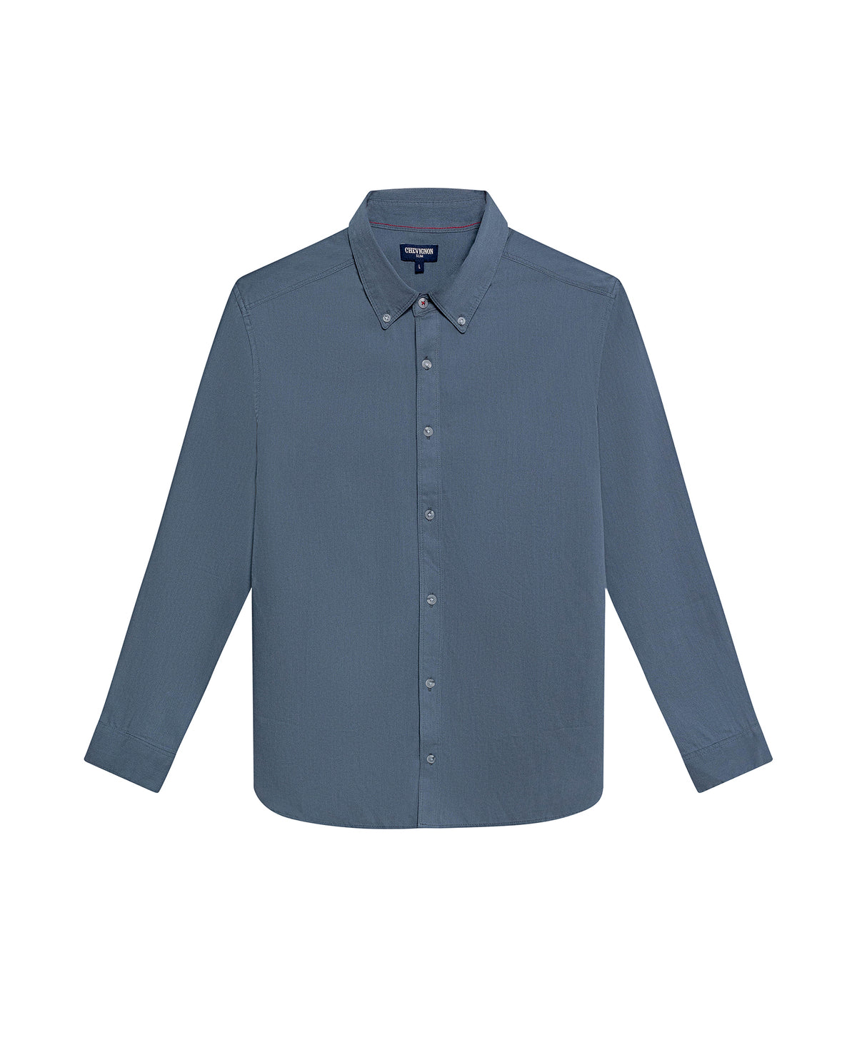 Slim Fit Shirt for Men - Blue 63_612H024_AZU184214_4