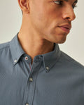 Slim Fit Shirt for Men - Blue 63_612H024_AZU184214_5