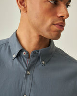 Slim Fit Shirt for Men - Blue 63_612H024_AZU184214_5