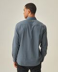 Slim Fit Shirt for Men - Blue 63_612H024_AZU184214_6