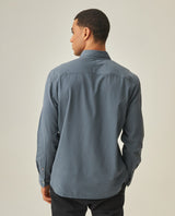 Slim Fit Shirt for Men - Blue 63_612H024_AZU184214_6