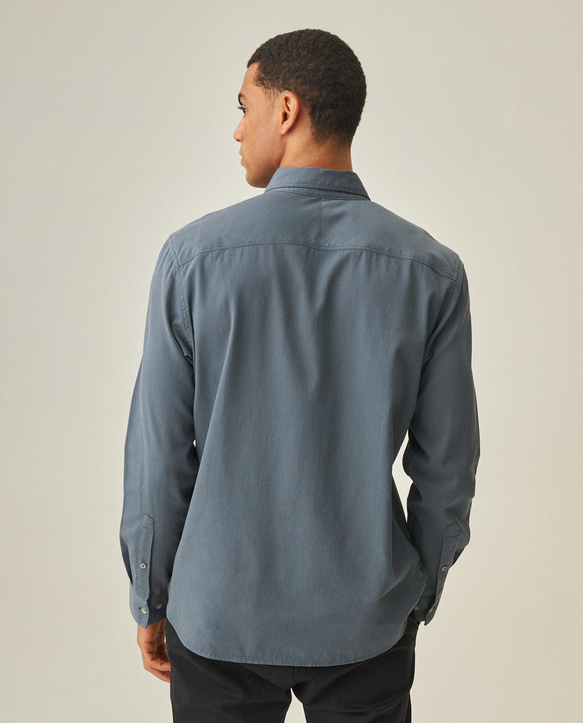 Slim Fit Shirt for Men - Blue 63_612H024_AZU184214_6