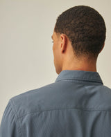 Slim Fit Shirt for Men - Blue 63_612H024_AZU184214_7