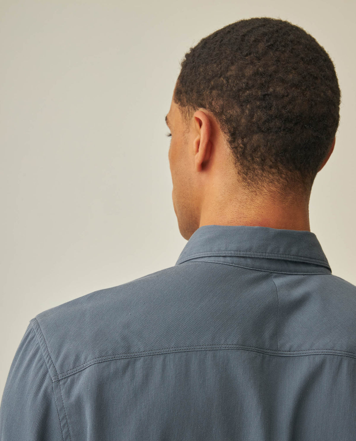 Slim Fit Shirt for Men - Blue 63_612H024_AZU184214_7