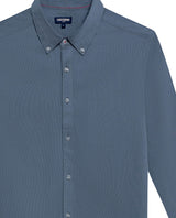 Slim Fit Shirt for Men - Blue 63_612H024_AZU184214_8