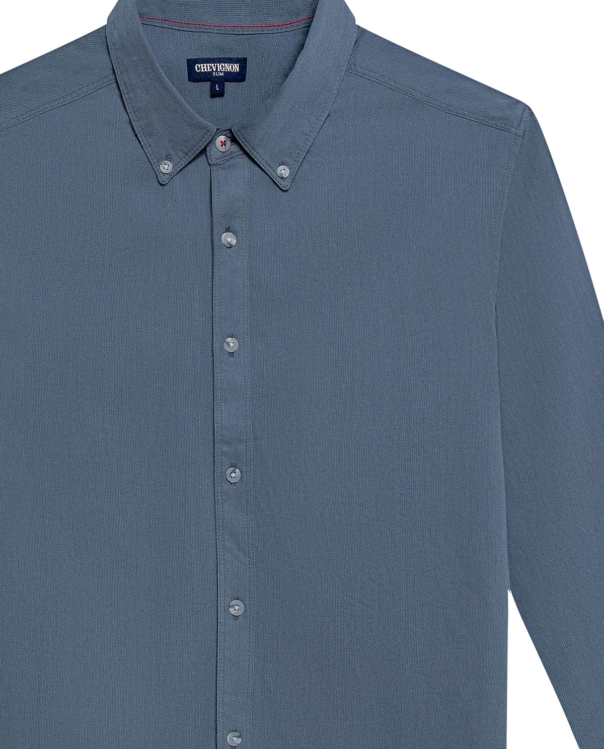 Slim Fit Shirt for Men - Blue 63_612H024_AZU184214_8