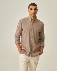Slim Fit Shirt for Men - Gray 63_612H024_GRI181210_0
