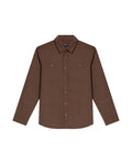 Men´s Regular Fit Shirt - Brown 63_612H025_CAF190916_4