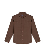 Men´s Regular Fit Shirt - Brown 63_612H025_CAF190916_4
