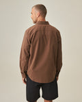 Men´s Regular Fit Shirt - Brown 63_612H025_CAF190916_6