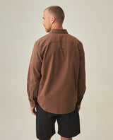 Men´s Regular Fit Shirt - Brown 63_612H025_CAF190916_6