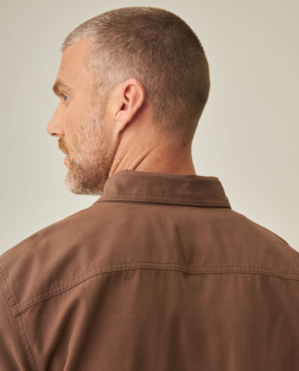 Men´s Regular Fit Shirt - Brown 63_612H025_CAF190916_7