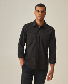 Men´s Regular Fit Shirt - Black 63_612H025_NEG194007_0