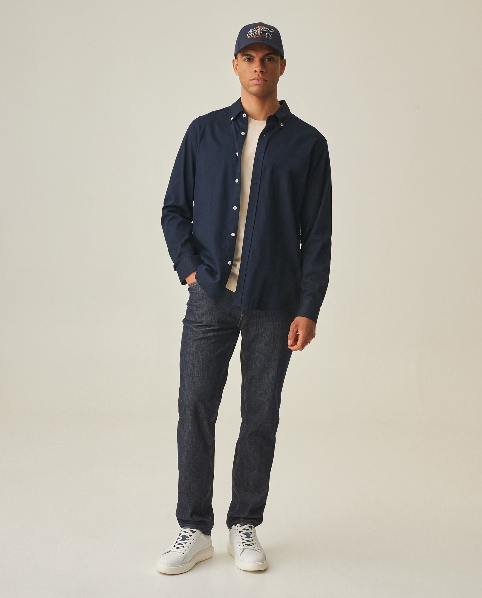Men´s Regular Fit Shirt - Blue 63_612H028_AZU193923_0