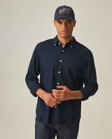 Men´s Regular Fit Shirt - Blue 63_612H028_AZU193923_3