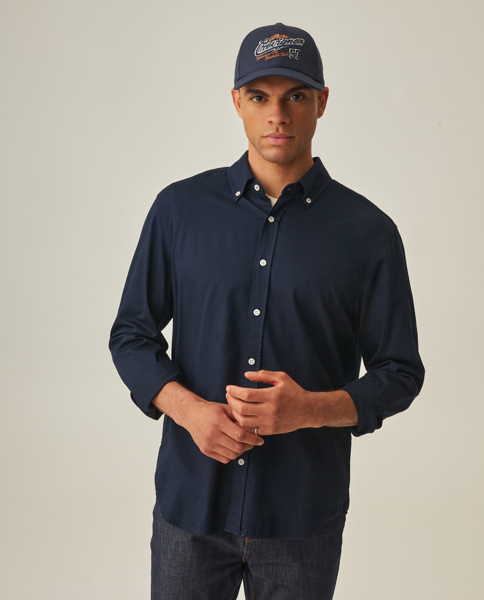 Men´s Regular Fit Shirt - Blue 63_612H028_AZU193923_3