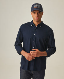 Men´s Regular Fit Shirt - Blue 63_612H028_AZU193923_3