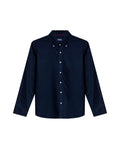 Men´s Regular Fit Shirt - Blue 63_612H028_AZU193923_4