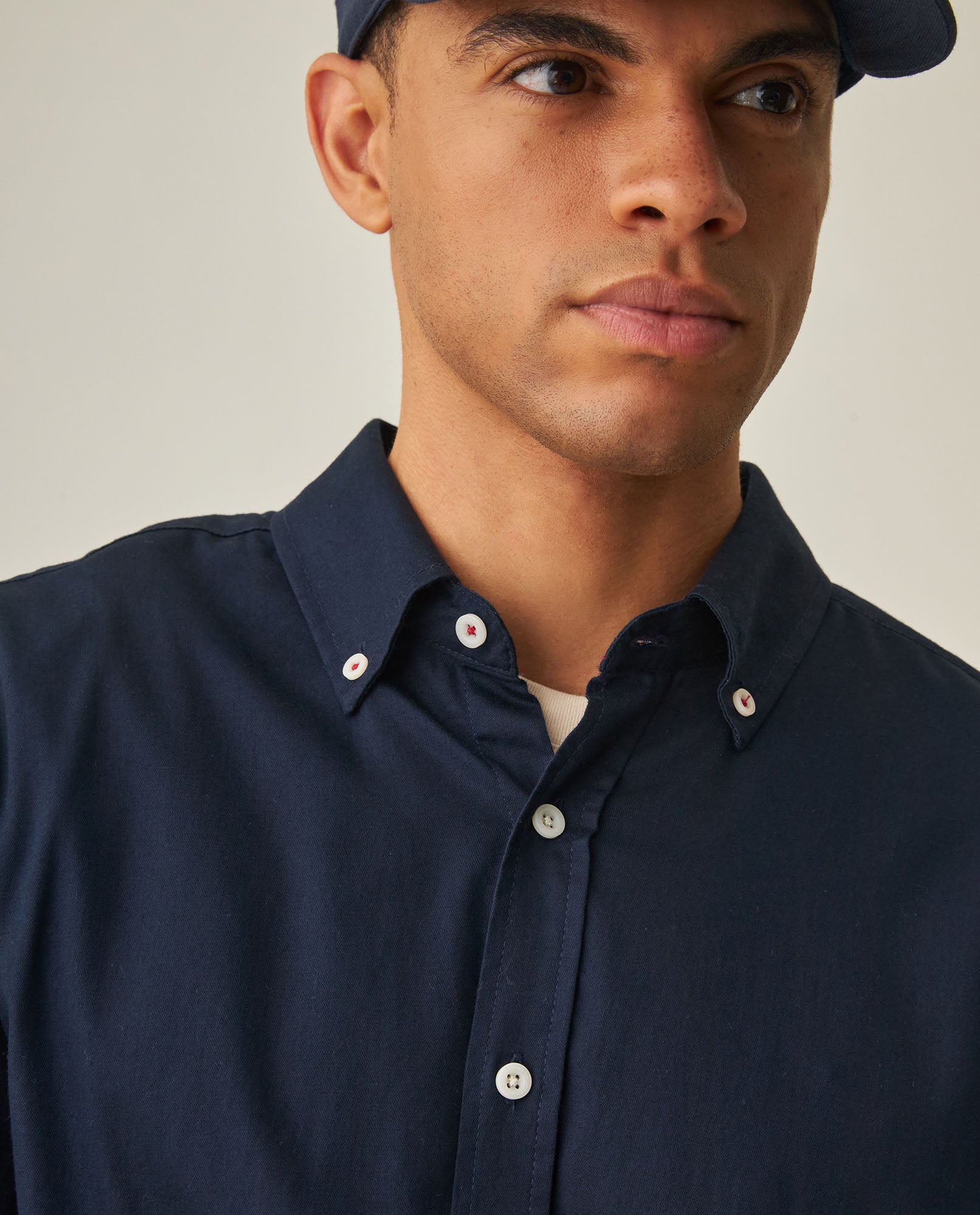 Men´s Regular Fit Shirt - Blue 63_612H028_AZU193923_5