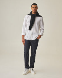 Men´s Regular Fit Shirt - White 63_612H028_BLA110601_3